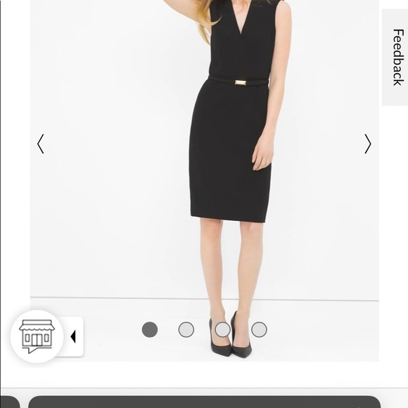 White House Black Market Perfect Sheath Dress - Picture 2 of 4